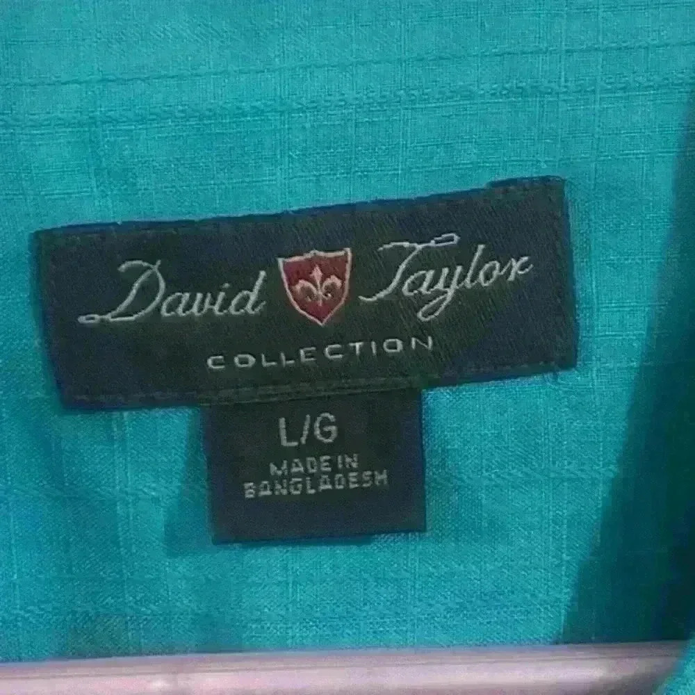 David Taylor Men’s Large Casual Button Down Shirt - Picture 3 of 7